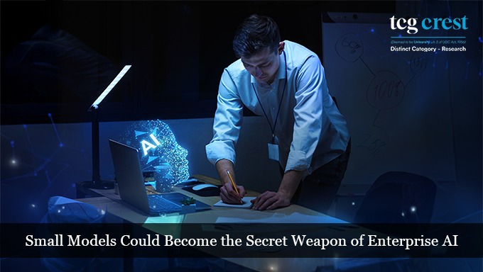Small Models Could Become the Secret Weapon of Enterprise AI